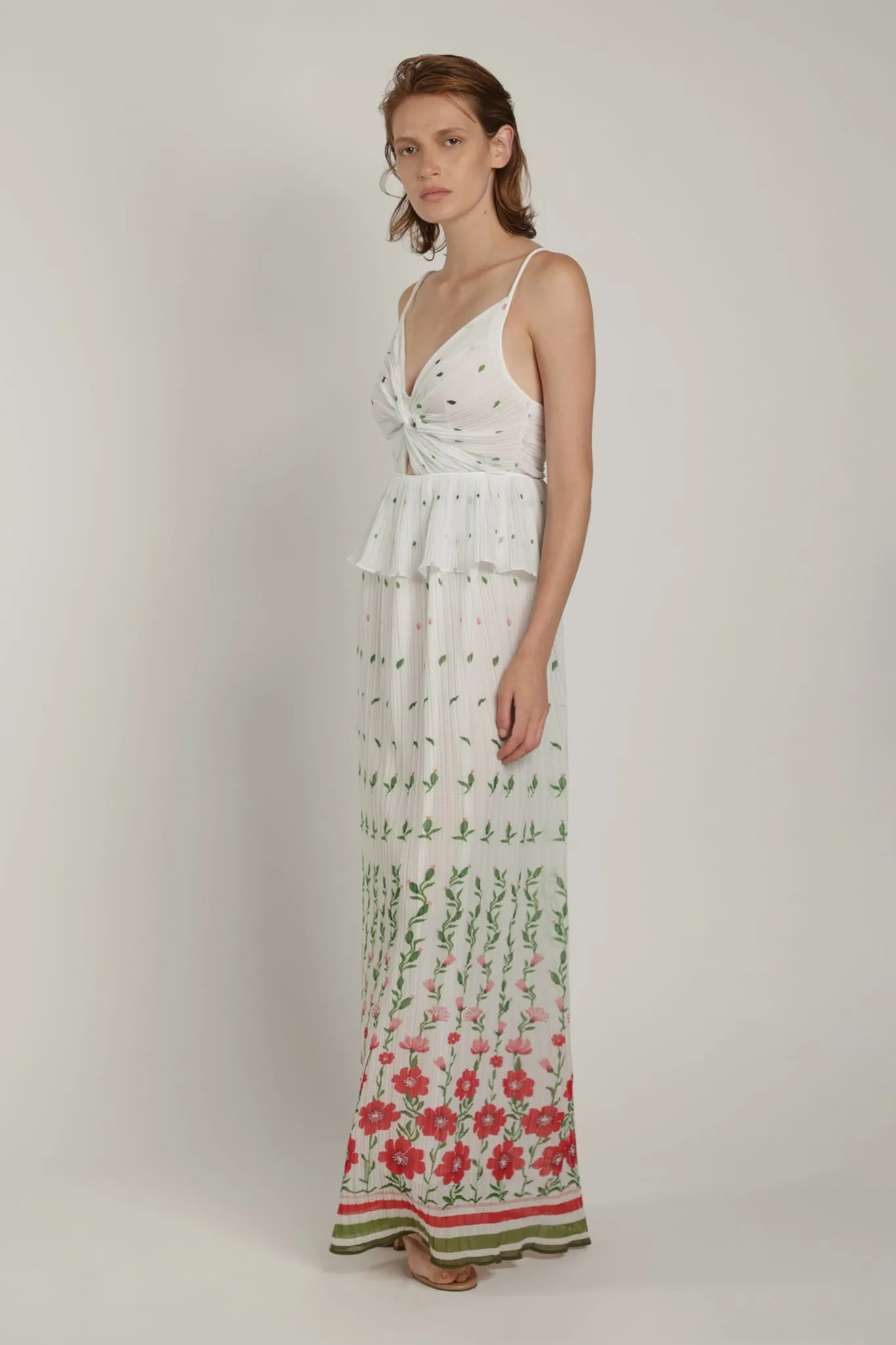 SABINA MUSAYEV Selina Dress - White