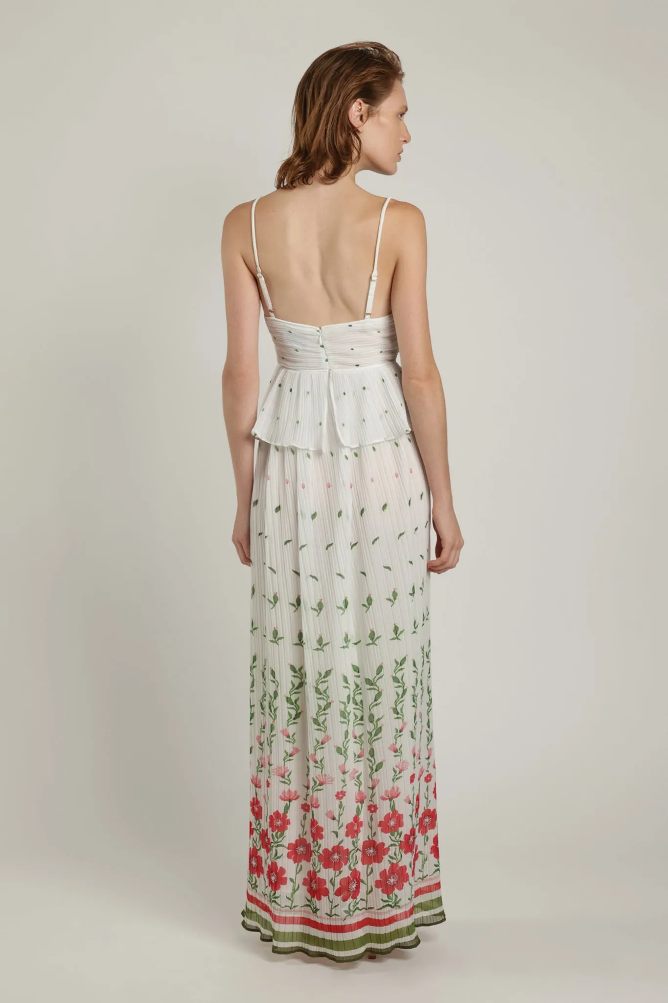 SABINA MUSAYEV Selina Dress - White