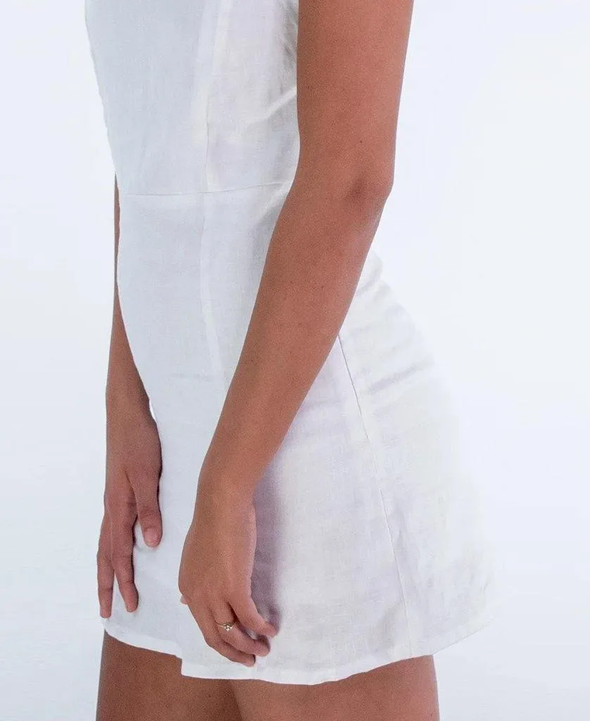 Sadie Dress | White