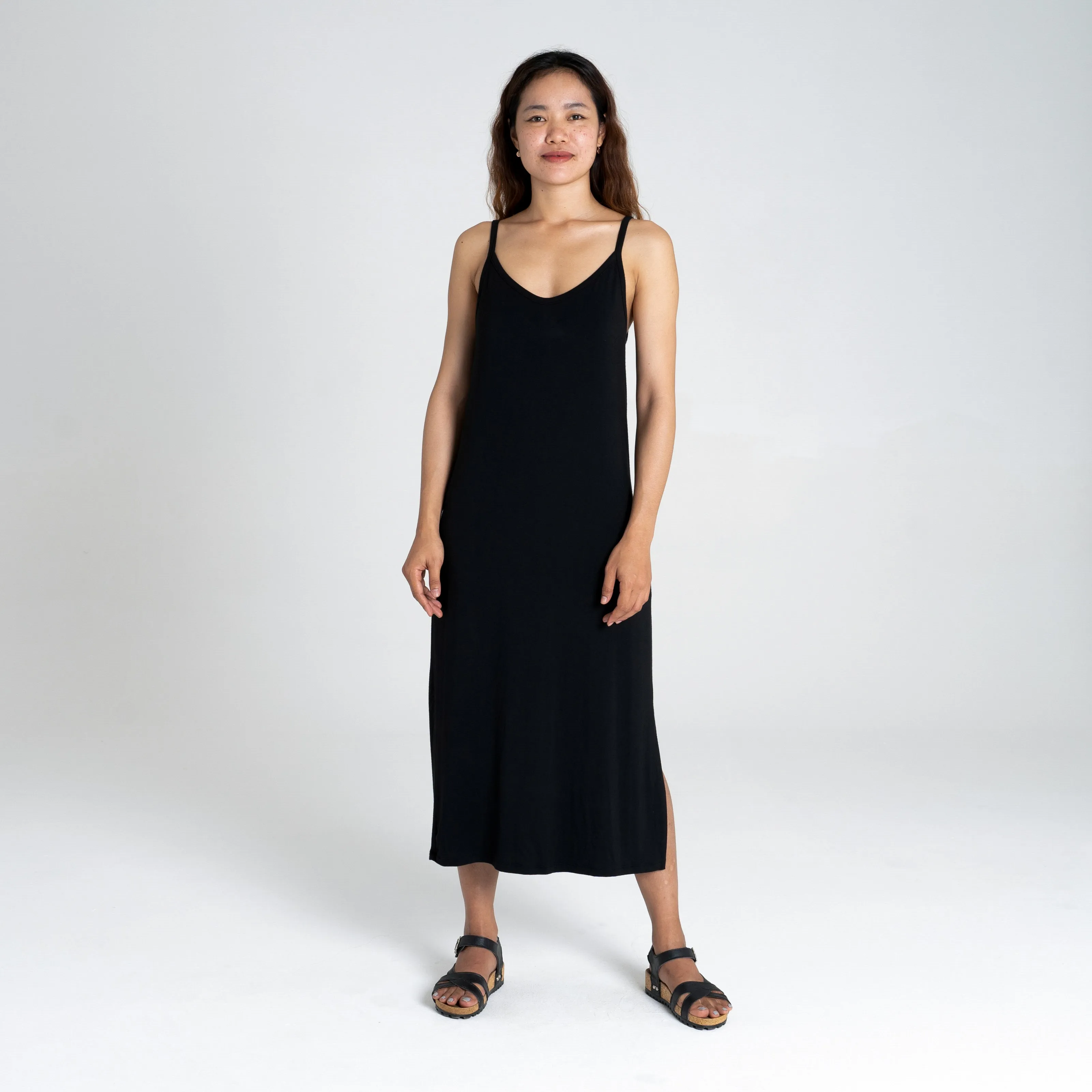 Singlet Dress | Black