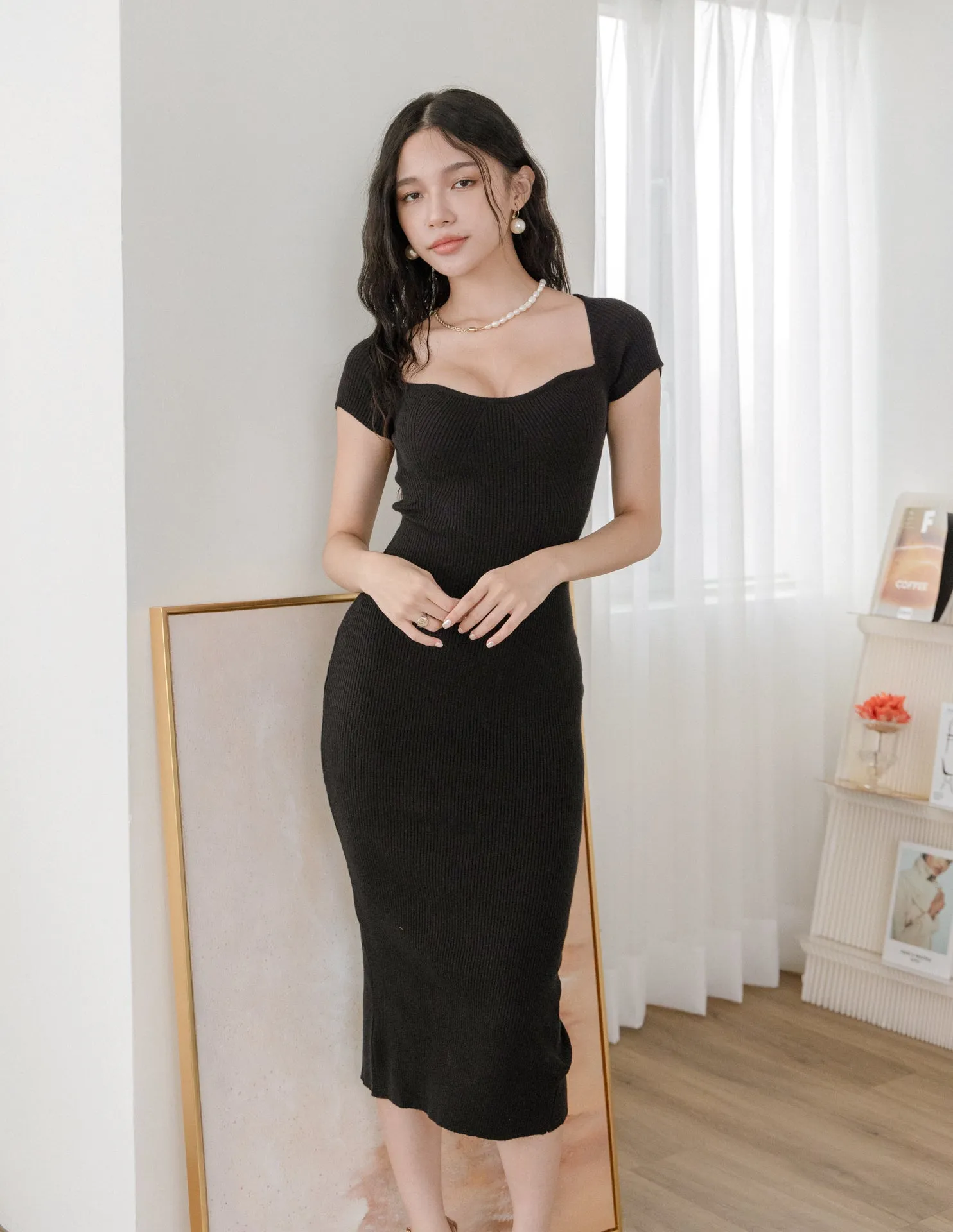 Stella Dress in Black