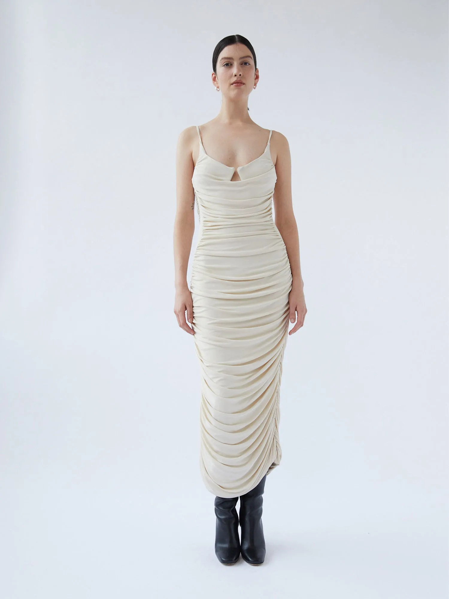 Sylvie Dress | Cream