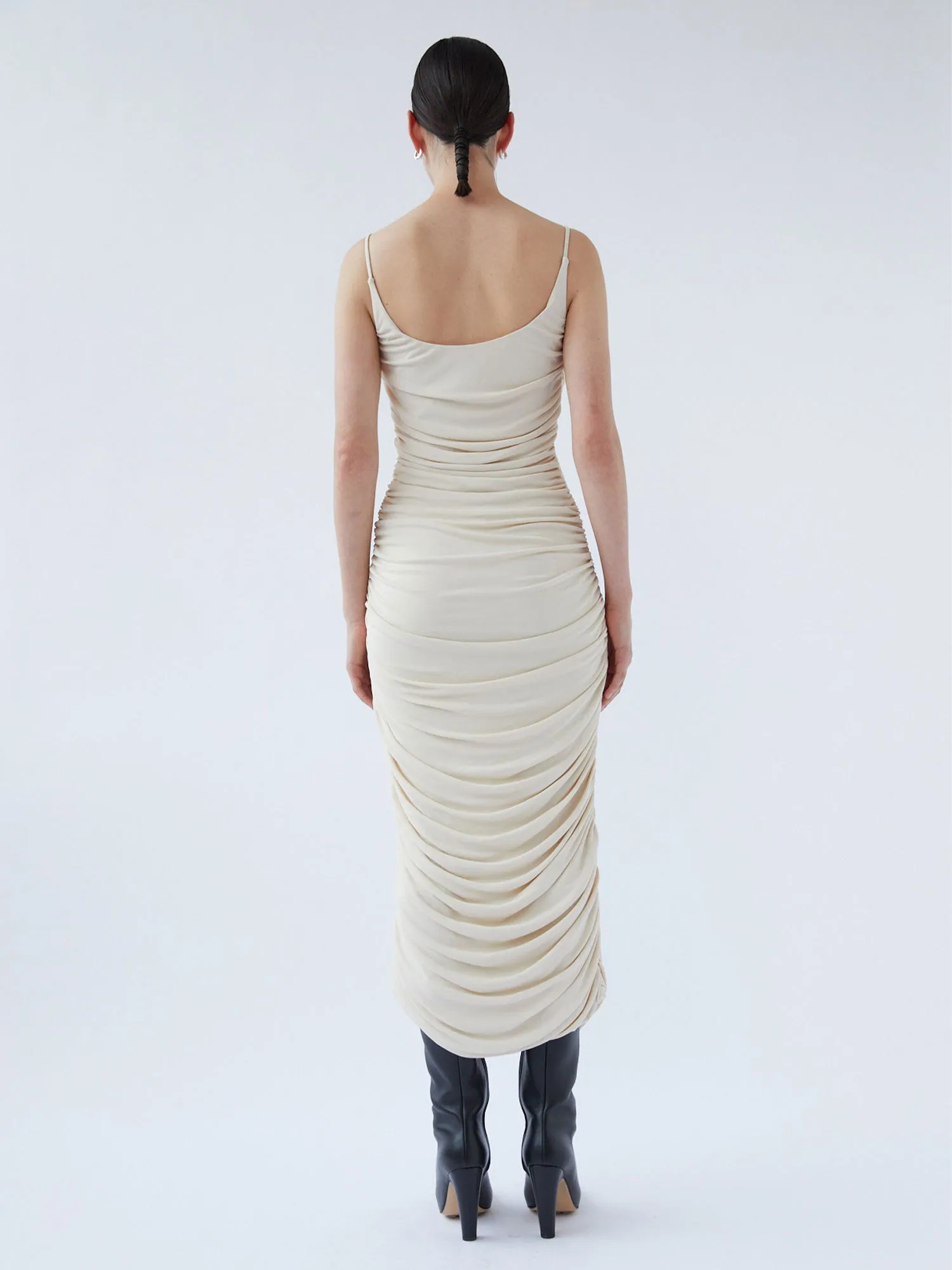 Sylvie Dress | Cream