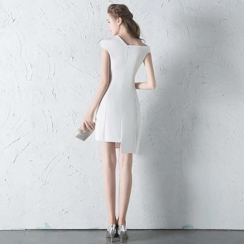 The Julie Short White Dress