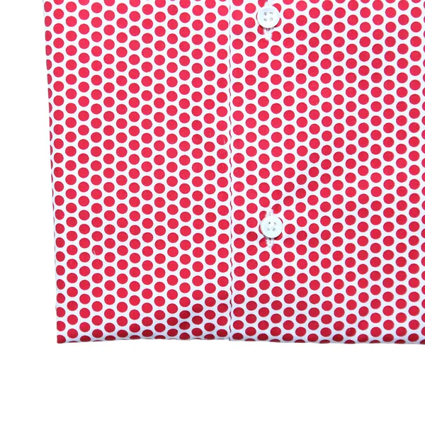 The Polka Dot Dress Shirt | Red