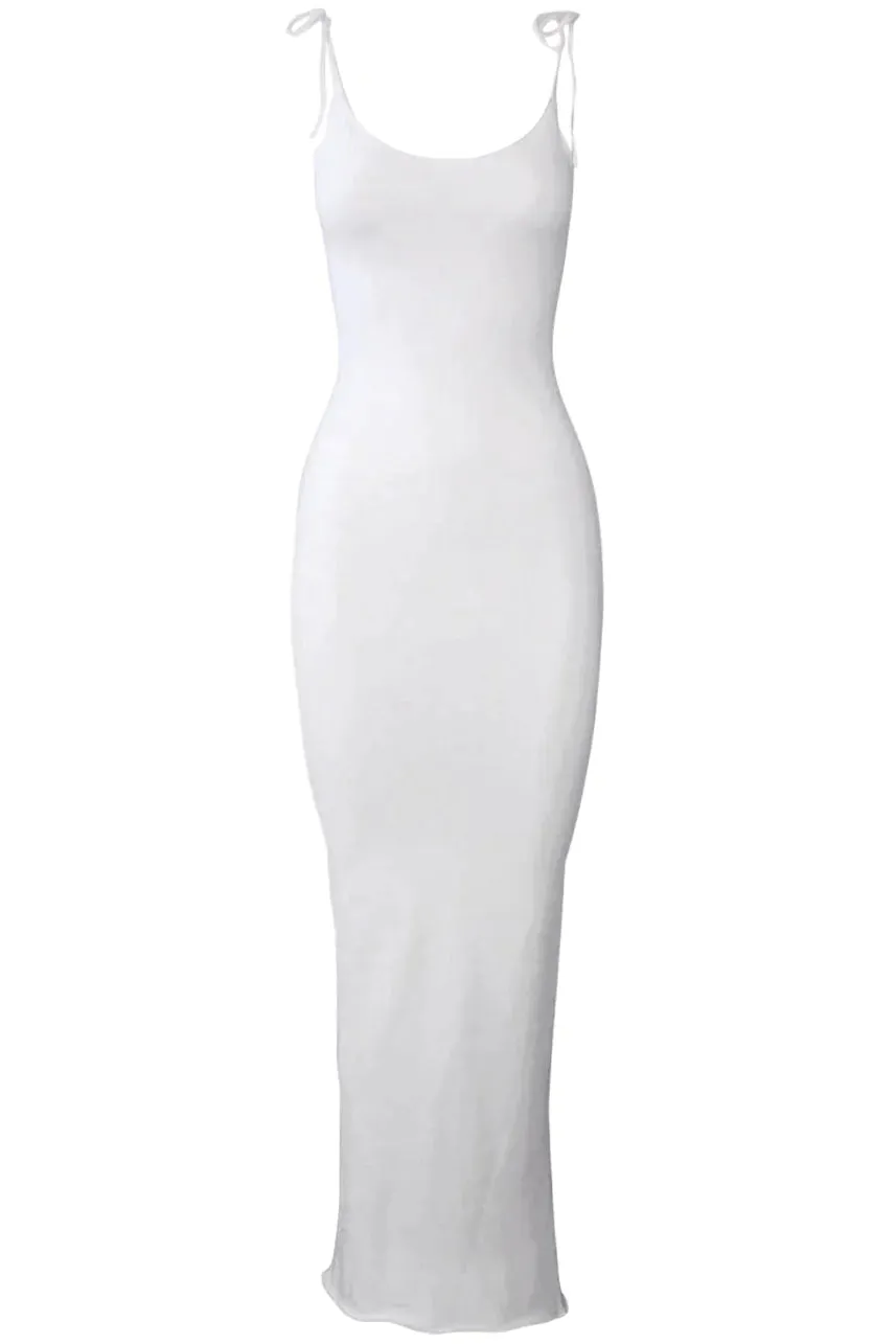 Wanda Maxi Dress - White