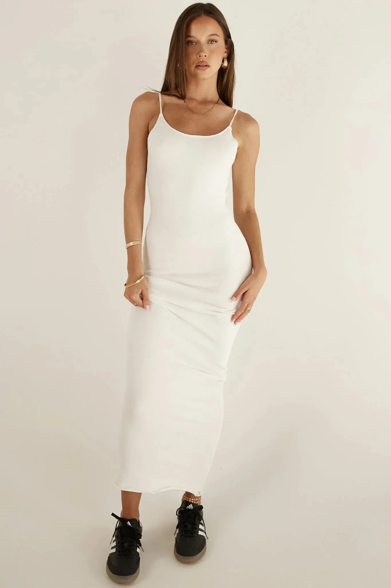 Wanda Maxi Dress - White