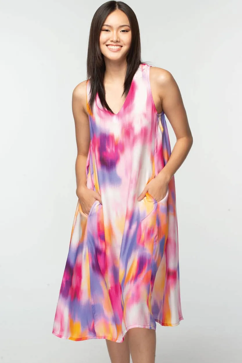 Watercolors Dress