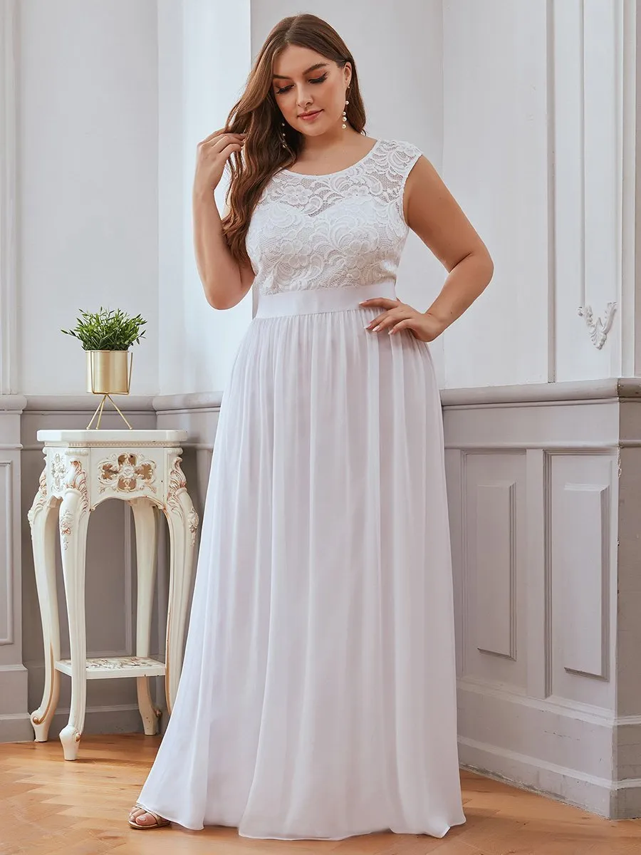 Wholesale Plus Size Fahion Bridesmaid Dresses with Lace